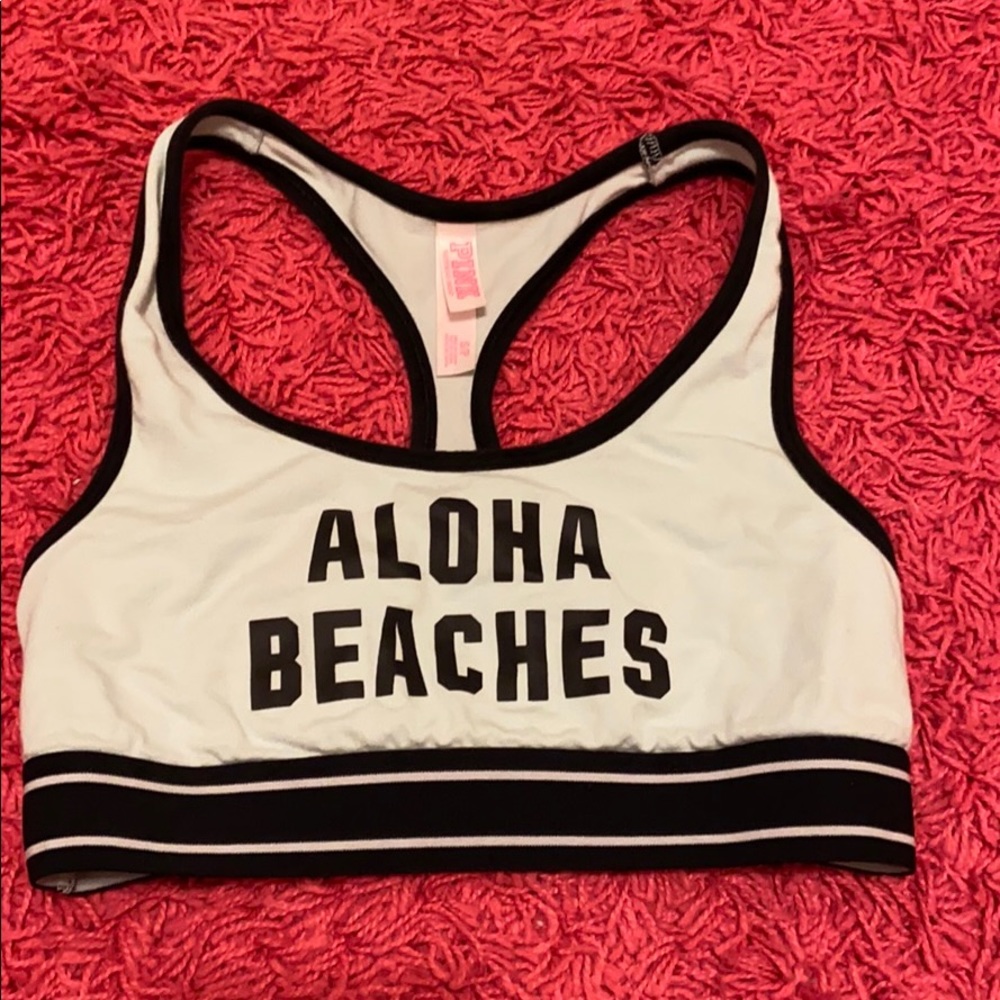 VS PINK Aloha Beaches Bra Small